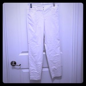 Express White Slacks